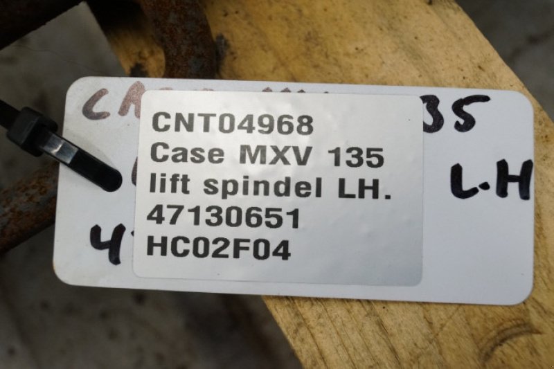 Frontlader tip Case MXU 135, Gebrauchtmaschine in Hemmet (Poză 2)