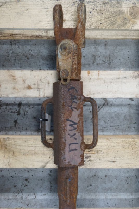 Frontlader tip Case MXU 135, Gebrauchtmaschine in Hemmet (Poză 9)