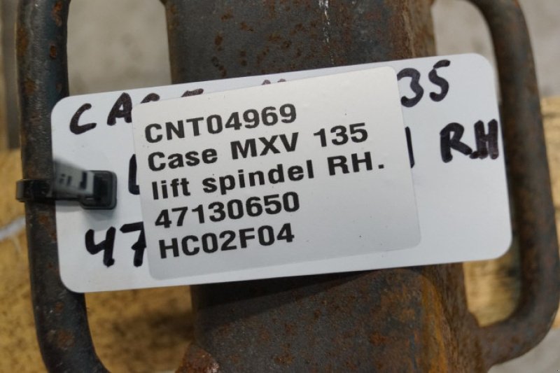 Frontlader типа Case MXU 135, Gebrauchtmaschine в Hemmet (Фотография 2)