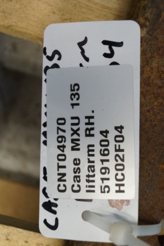 Frontlader tip Case MXU 135, Gebrauchtmaschine in Hemmet (Poză 2)