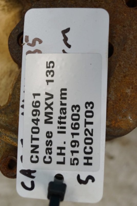 Frontlader tipa Case MXU 135, Gebrauchtmaschine u Hemmet (Slika 2)