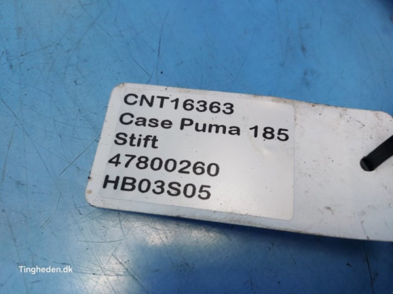 Frontlader tip Case Puma 185, Gebrauchtmaschine in Hemmet (Poză 14)