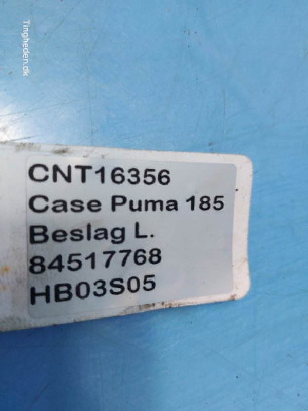 Frontlader of the type Case Puma 185, Gebrauchtmaschine in Hemmet (Picture 13)