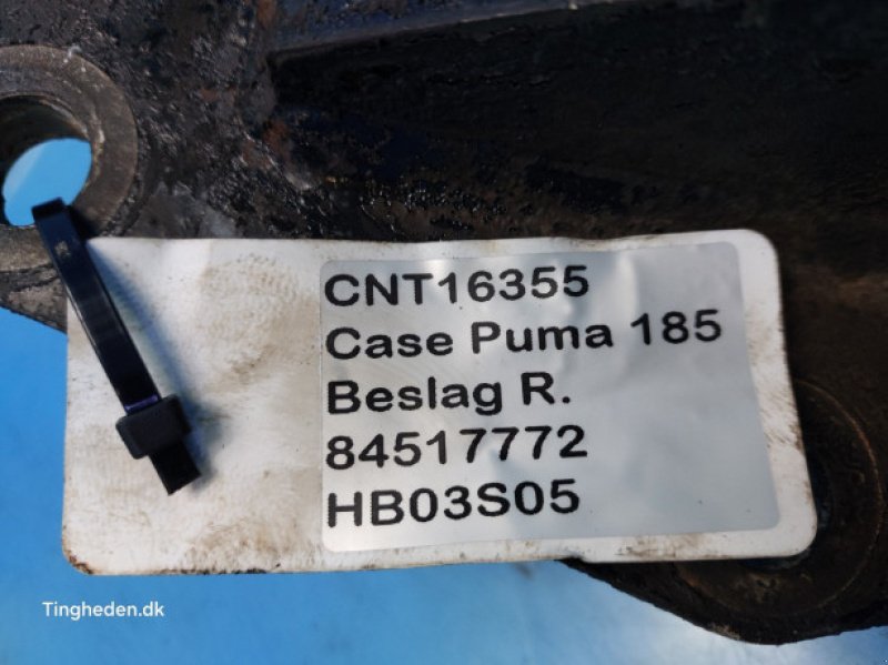 Frontlader tip Case Puma 185, Gebrauchtmaschine in Hemmet (Poză 13)