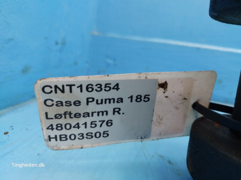 Frontlader of the type Case Puma 185, Gebrauchtmaschine in Hemmet (Picture 17)