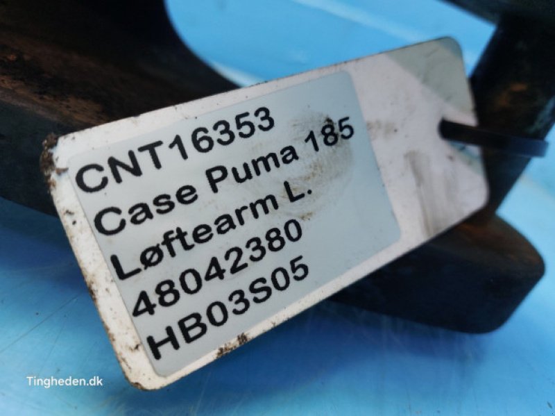 Frontlader of the type Case Puma 185, Gebrauchtmaschine in Hemmet (Picture 17)