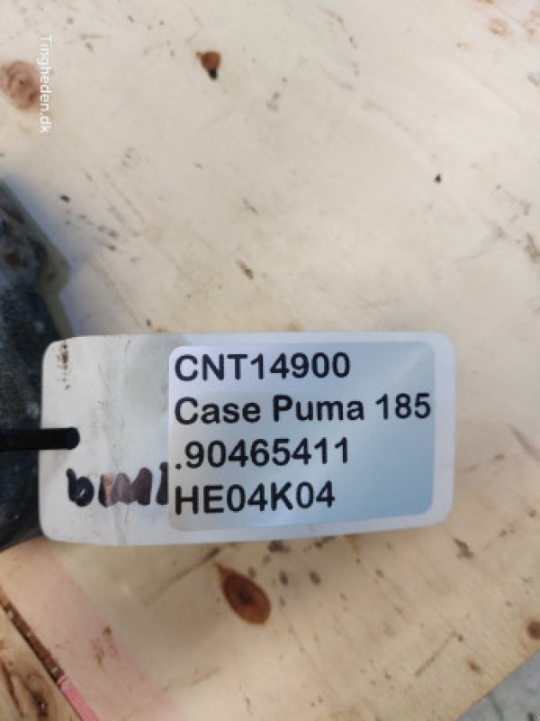 Frontlader tip Case Puma 185, Gebrauchtmaschine in Hemmet (Poză 13)
