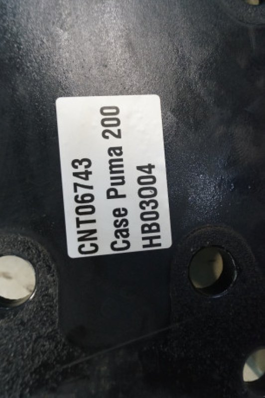 Frontlader des Typs Case Puma 200 CVX, Gebrauchtmaschine in Hemmet (Bild 8)