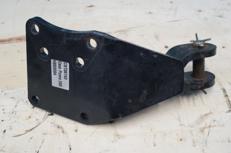 Frontlader des Typs Case Puma 200 CVX, Gebrauchtmaschine in Hemmet (Bild 4)