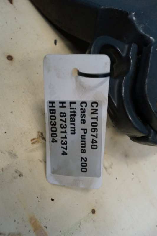 Frontlader of the type Case Puma 200 CVX, Gebrauchtmaschine in Hemmet (Picture 12)