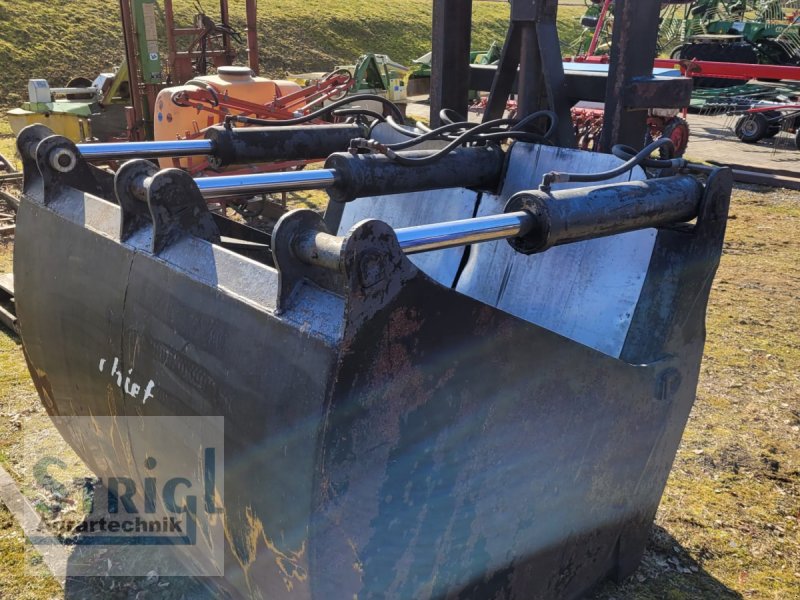 Frontlader typu Chief Schneidzange, Gebrauchtmaschine w Moosbach (Zdjęcie 1)
