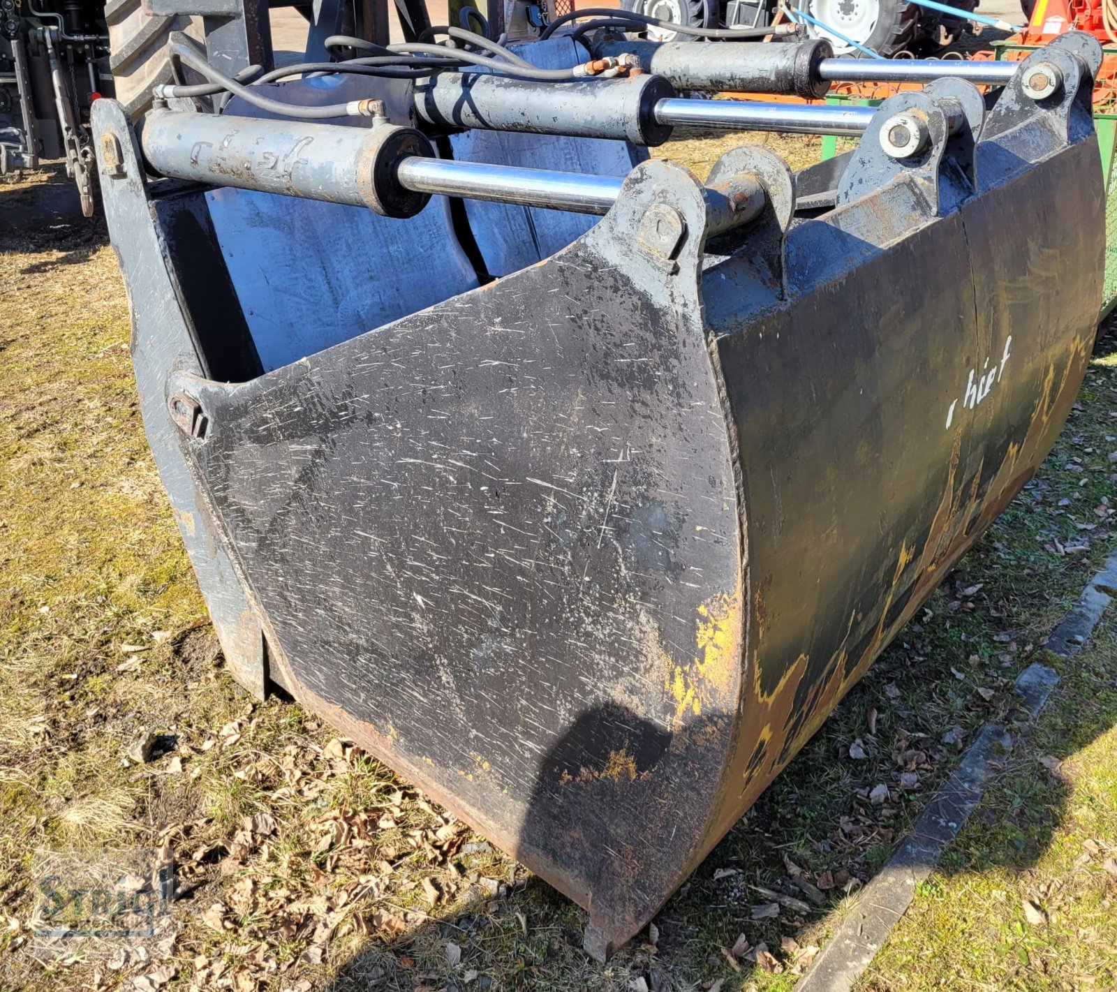 Frontlader typu Chief Schneidzange, Gebrauchtmaschine w Moosbach (Zdjęcie 4)