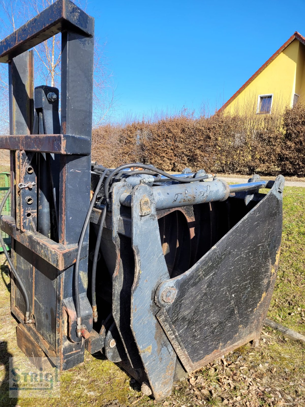Frontlader typu Chief Schneidzange, Gebrauchtmaschine w Moosbach (Zdjęcie 5)