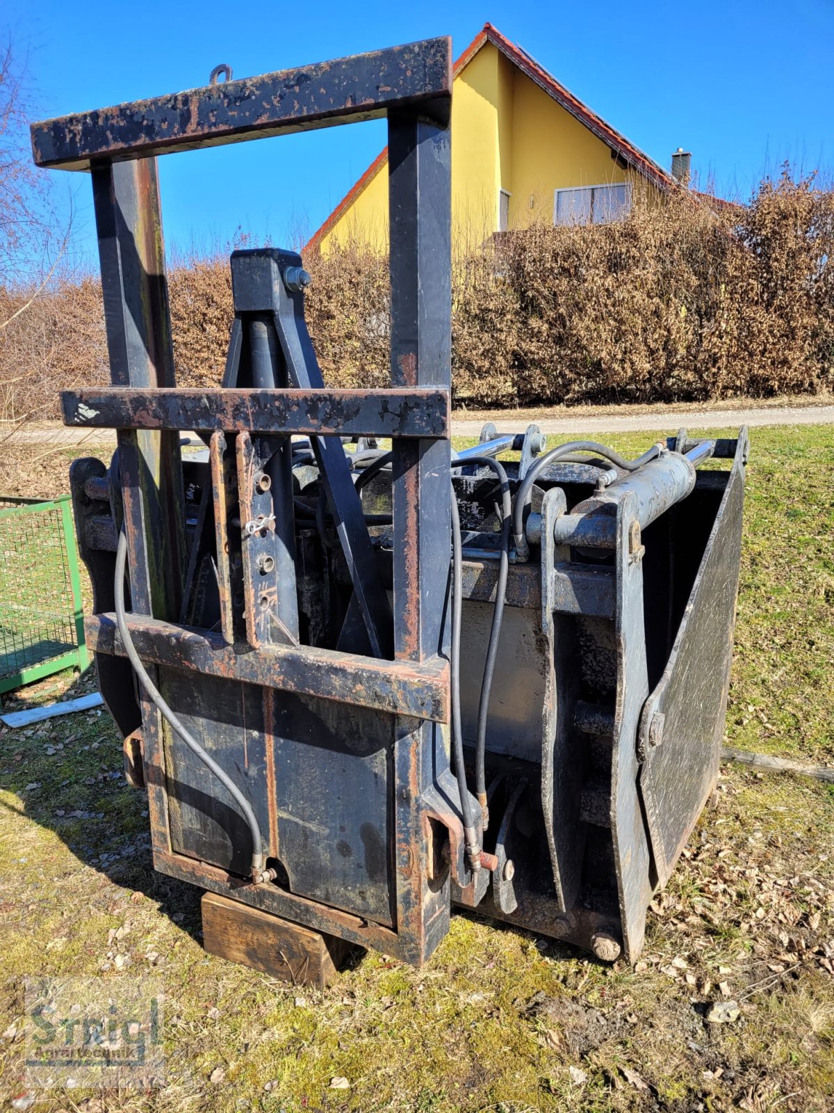 Frontlader typu Chief Schneidzange, Gebrauchtmaschine w Moosbach (Zdjęcie 7)