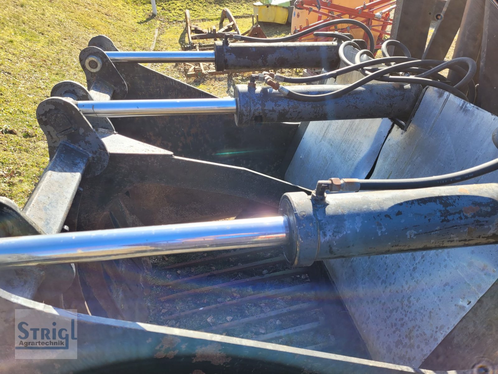 Frontlader typu Chief Schneidzange, Gebrauchtmaschine w Moosbach (Zdjęcie 8)