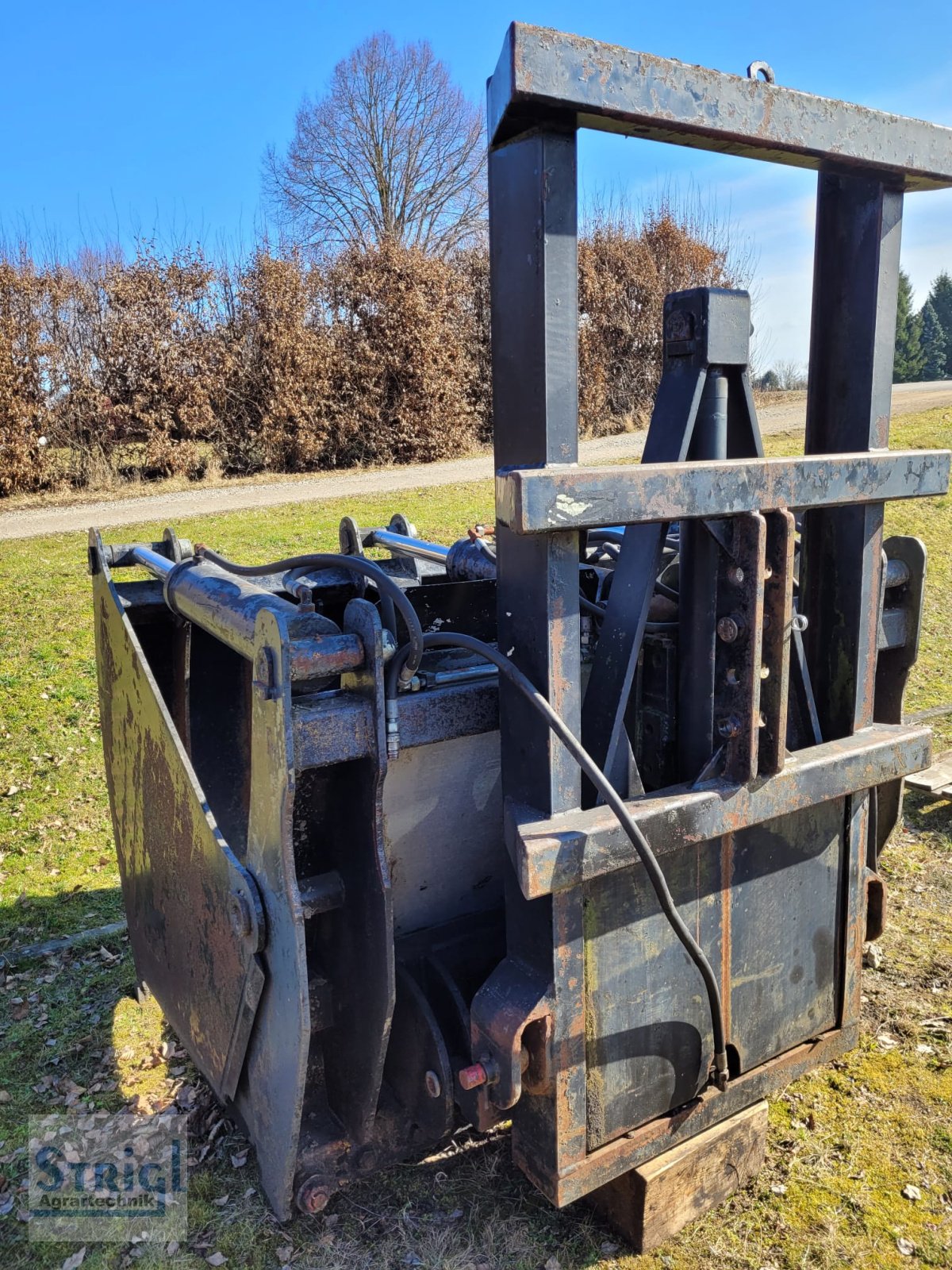 Frontlader typu Chief Schneidzange, Gebrauchtmaschine w Moosbach (Zdjęcie 9)