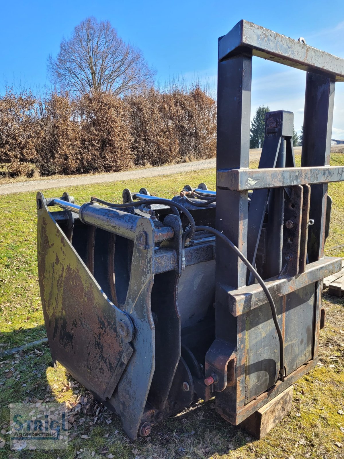 Frontlader typu Chief Schneidzange, Gebrauchtmaschine w Moosbach (Zdjęcie 10)