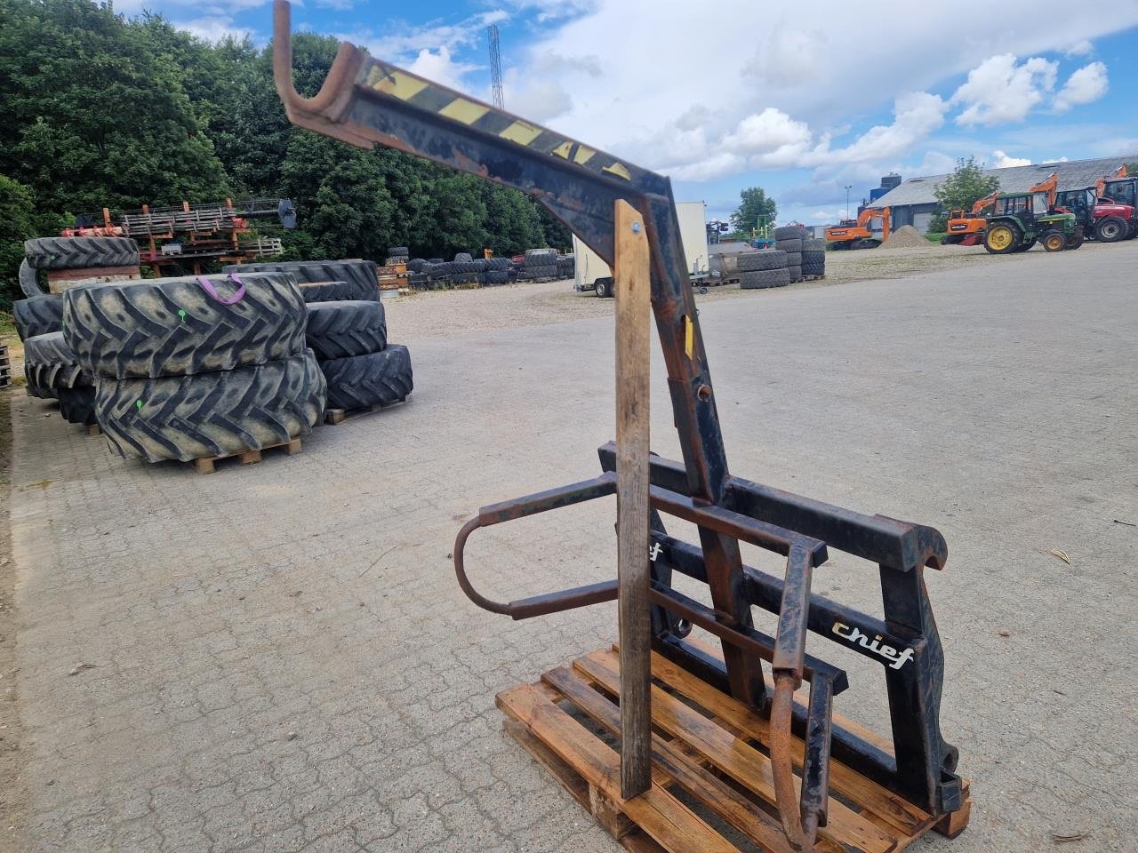 Frontlader of the type Chief STORSÆKKE LØFTER, Gebrauchtmaschine in Jelling (Picture 2)