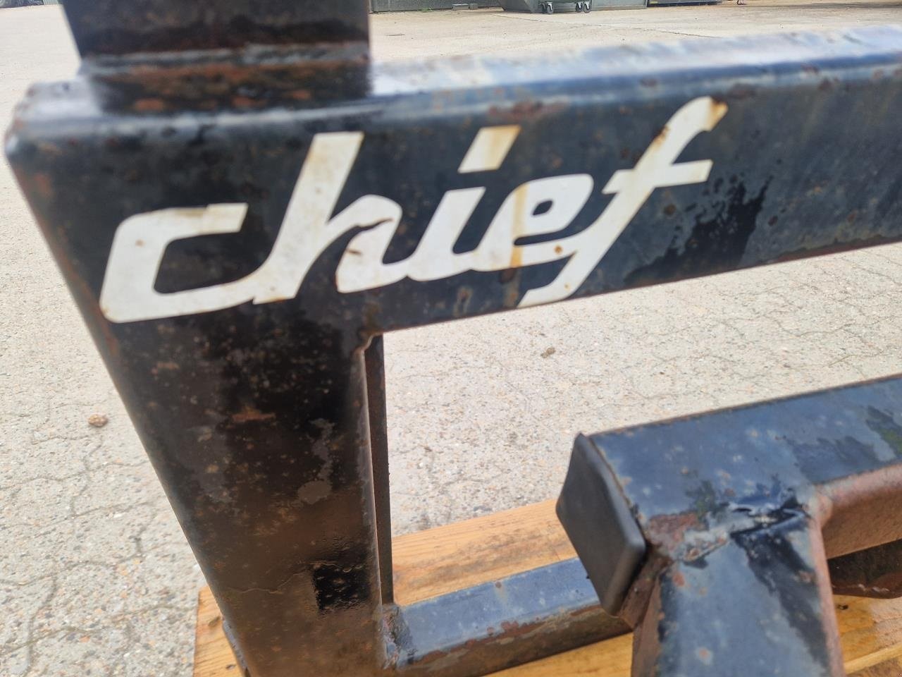 Frontlader of the type Chief STORSÆKKE LØFTER, Gebrauchtmaschine in Jelling (Picture 3)