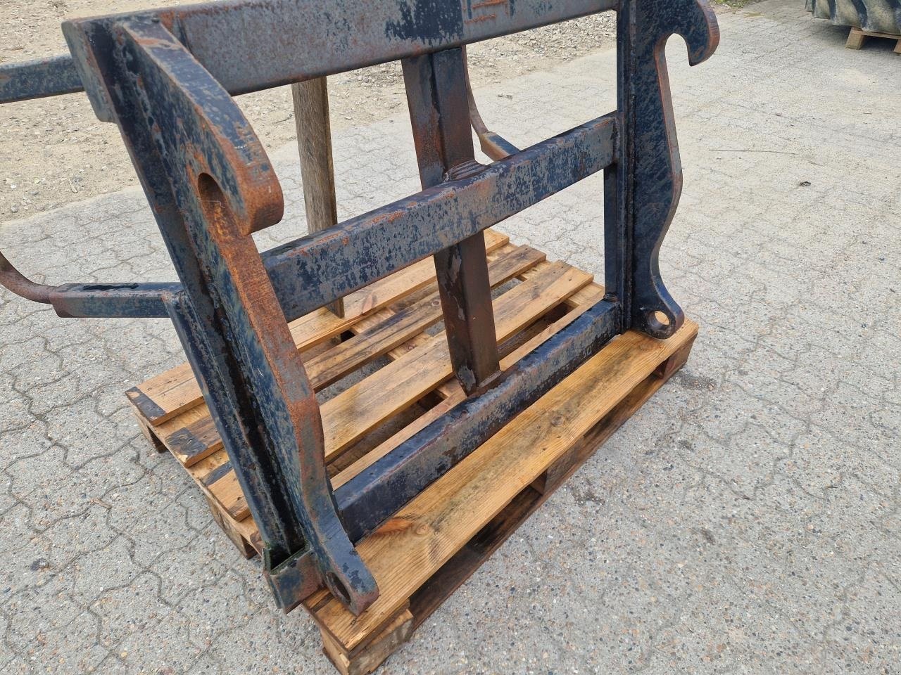 Frontlader of the type Chief STORSÆKKE LØFTER, Gebrauchtmaschine in Jelling (Picture 4)