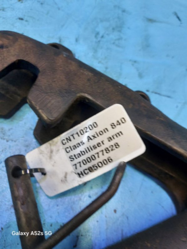 Frontlader типа CLAAS Axion 840, Gebrauchtmaschine в Hemmet (Фотография 12)