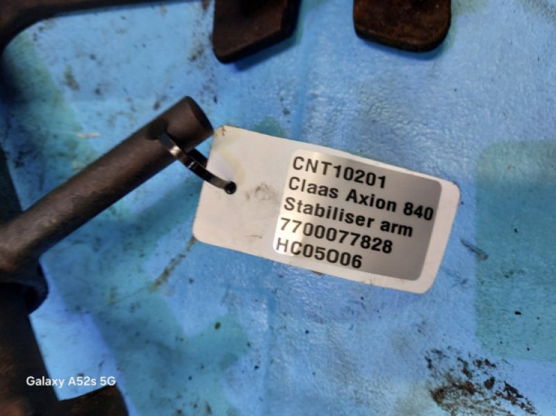 Frontlader of the type CLAAS Axion 840, Gebrauchtmaschine in Hemmet (Picture 11)