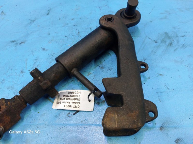 Frontlader of the type CLAAS Axion 840, Gebrauchtmaschine in Hemmet (Picture 4)