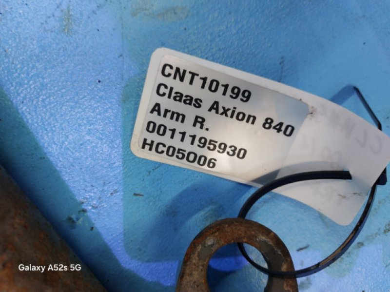 Frontlader типа CLAAS Axion 840, Gebrauchtmaschine в Hemmet (Фотография 10)