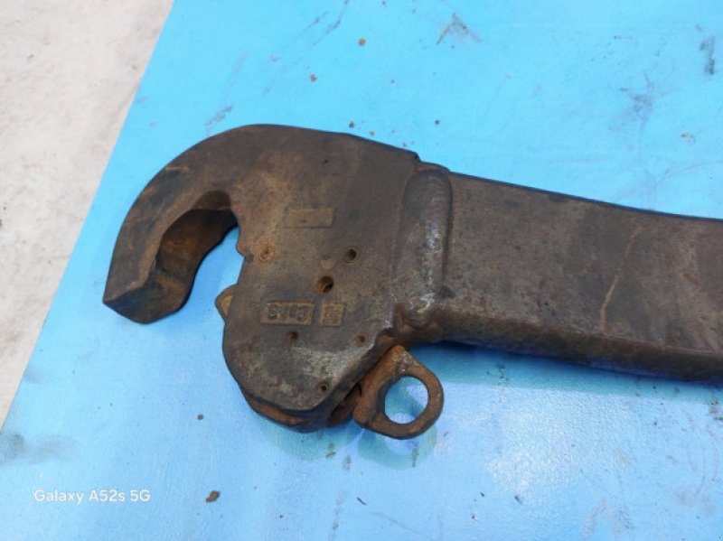 Frontlader tip CLAAS Axion 840, Gebrauchtmaschine in Hemmet (Poză 9)