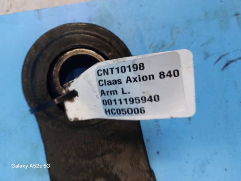 Frontlader tip CLAAS Axion 840, Gebrauchtmaschine in Hemmet (Poză 12)