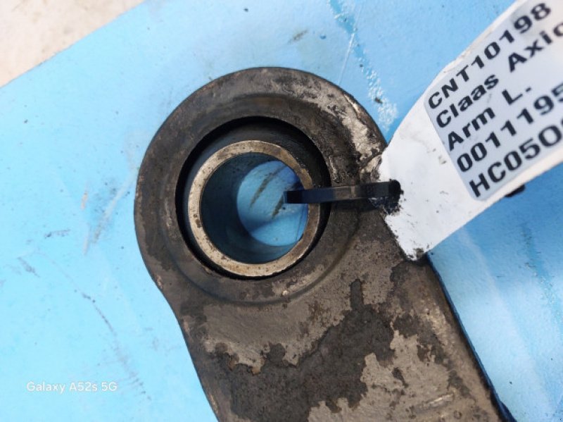 Frontlader tip CLAAS Axion 840, Gebrauchtmaschine in Hemmet (Poză 7)