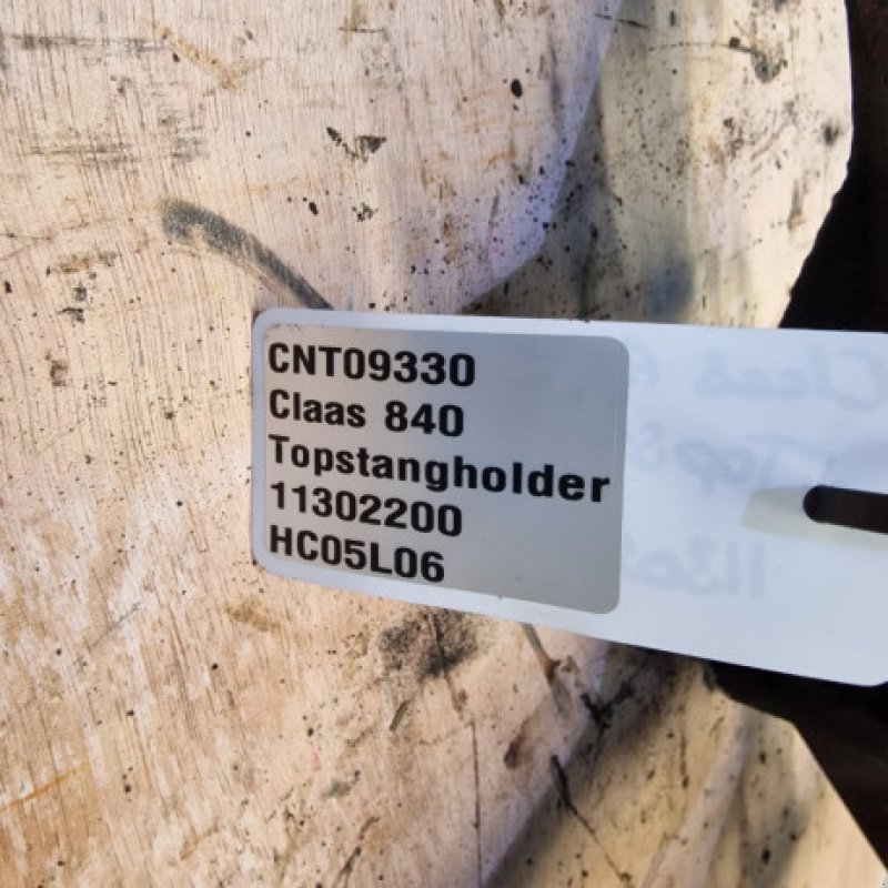 Frontlader of the type CLAAS Axion 840, Gebrauchtmaschine in Hemmet (Picture 13)