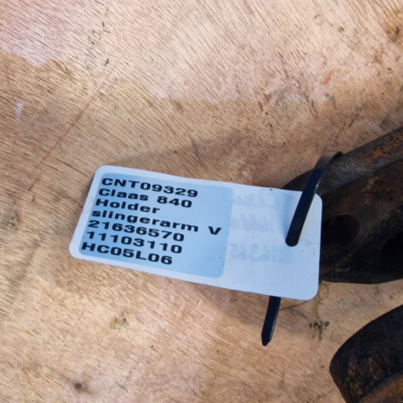 Frontlader of the type CLAAS Axion 840, Gebrauchtmaschine in Hemmet (Picture 8)