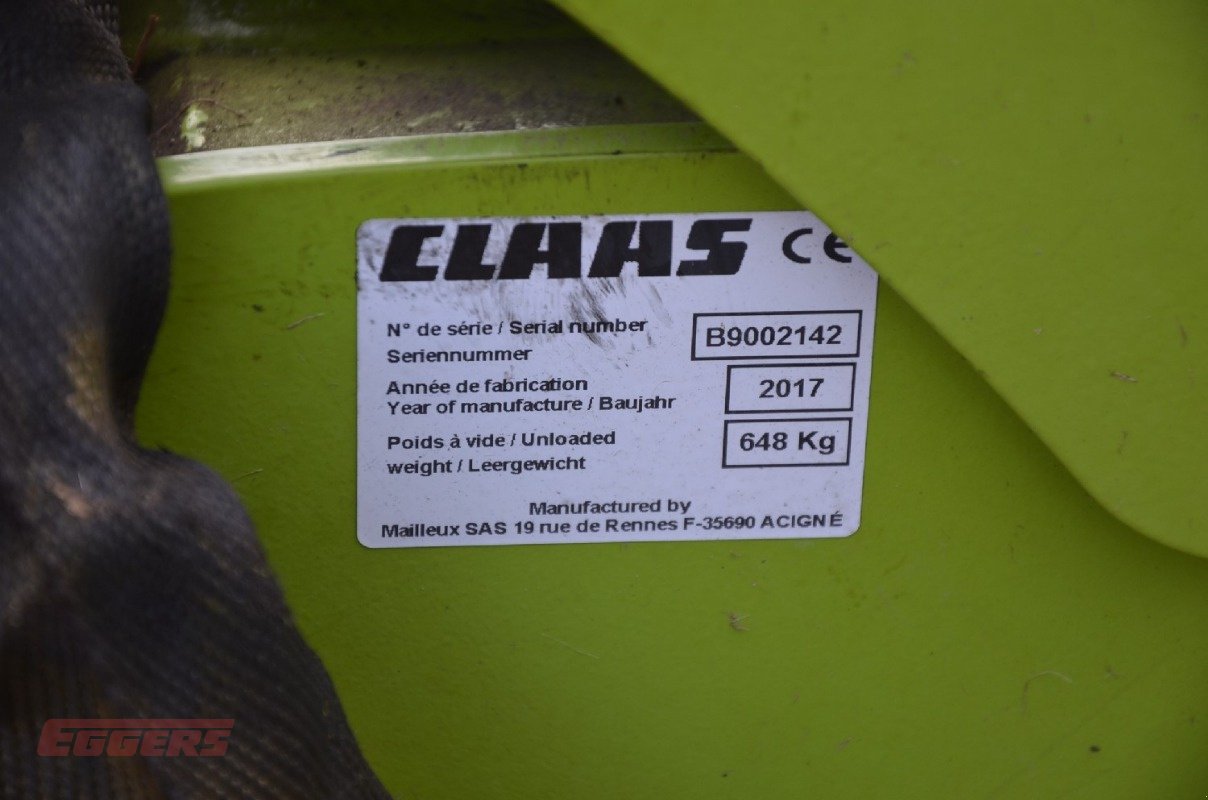 Frontlader a típus CLAAS FL 100 CP inkl. Konsolen, Gebrauchtmaschine ekkor: Suhlendorf (Kép 9)
