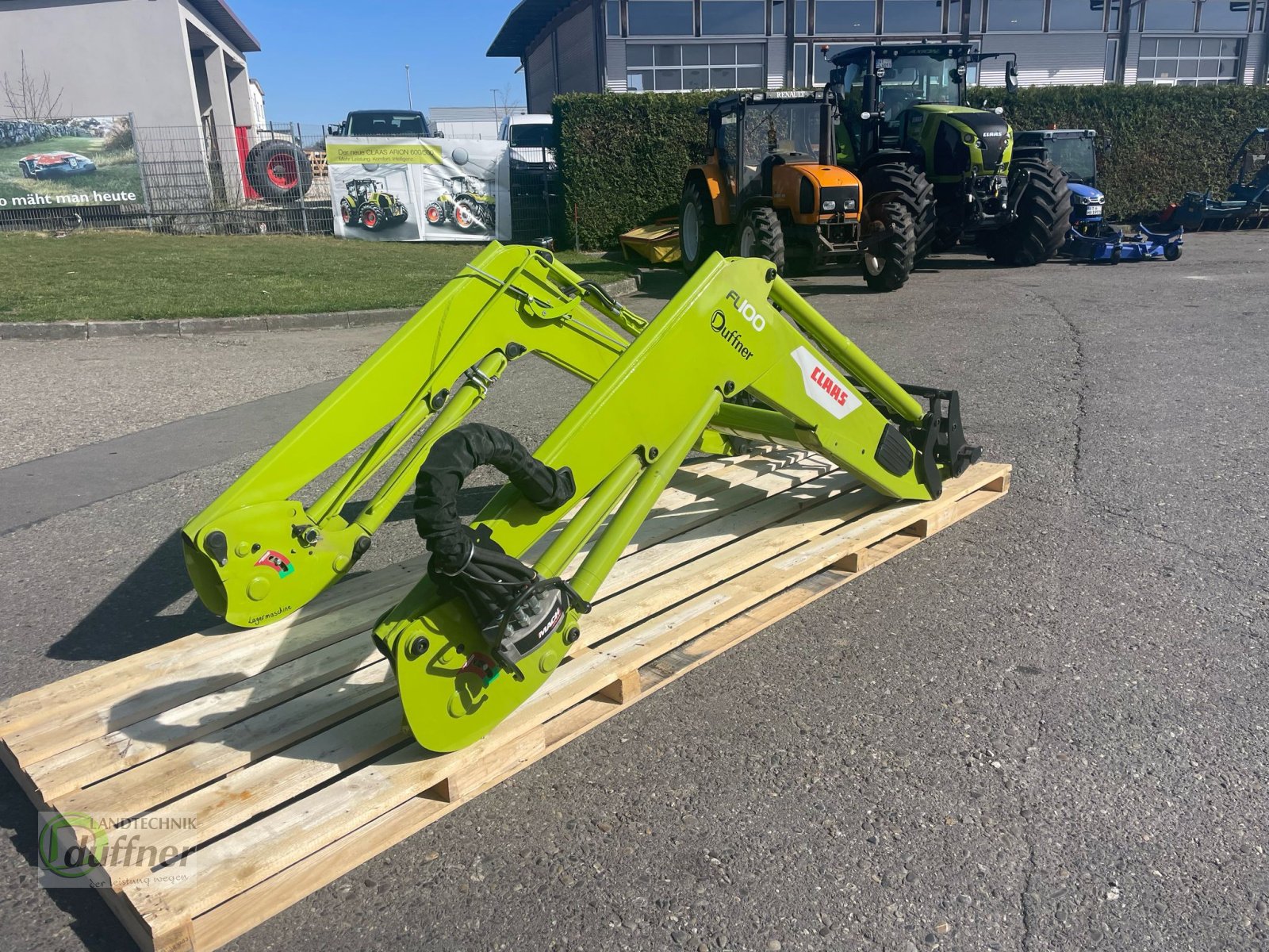 Frontlader des Typs CLAAS FL 100, Gebrauchtmaschine in Münsingen (Bild 2)