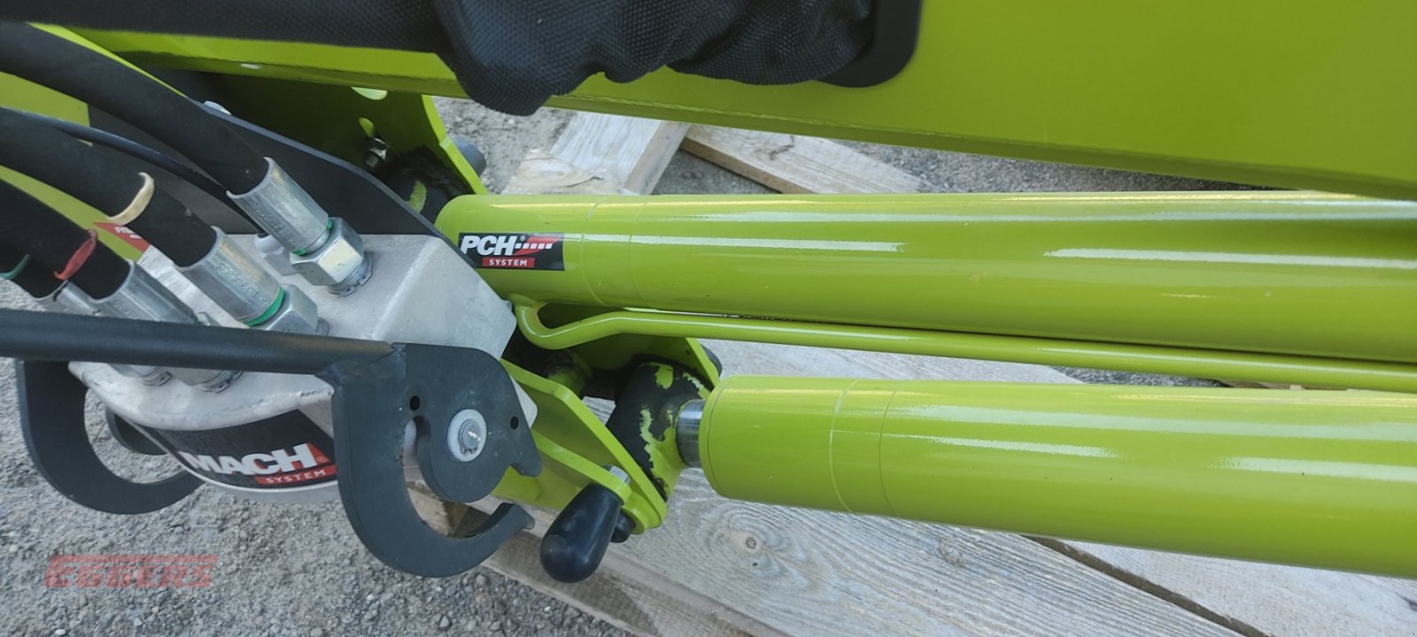 Frontlader типа CLAAS FL 100, Gebrauchtmaschine в Suhlendorf (Фотография 7)