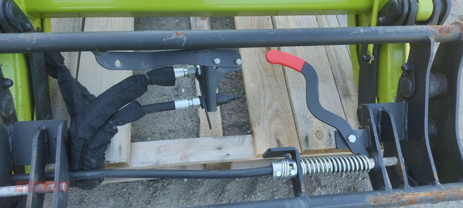 Frontlader типа CLAAS FL 100, Gebrauchtmaschine в Suhlendorf (Фотография 8)