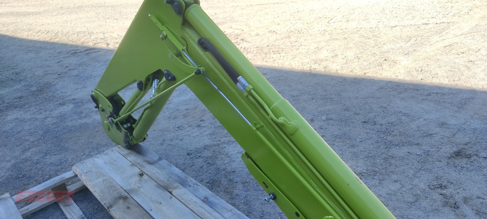 Frontlader типа CLAAS FL 100, Gebrauchtmaschine в Suhlendorf (Фотография 9)