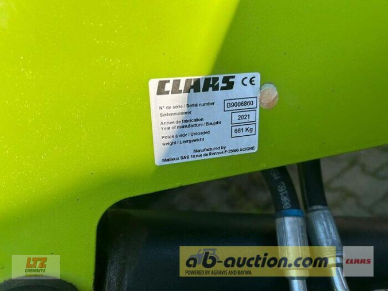 Frontlader typu CLAAS FL 120 C FRONTLADER, Neumaschine w Hartmannsdorf (Zdjęcie 2)