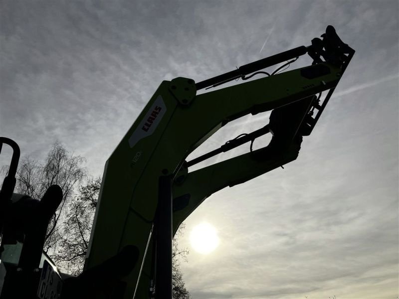 Frontlader des Typs CLAAS FL 120 C, Vorführmaschine in Grabenstätt-Erlstätt (Bild 3)