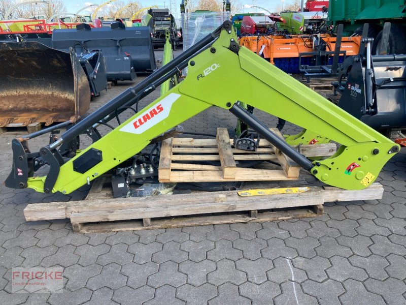 CLAAS FL 120 C, Gebrauchtmaschine, Baujahr: 2021 (Bild 1) Frontlader des Typs CLAAS FL 120 C, Gebrauchtmaschine in Bockel - Gyhum (Bild 1)
