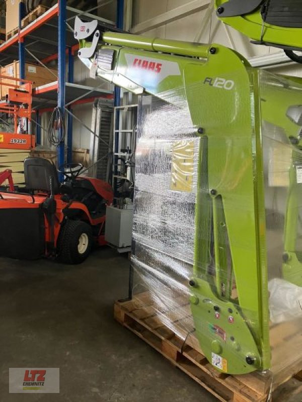 Frontlader des Typs CLAAS FL 120 FRONTLADER, Neumaschine in Frauenstein (Bild 2)