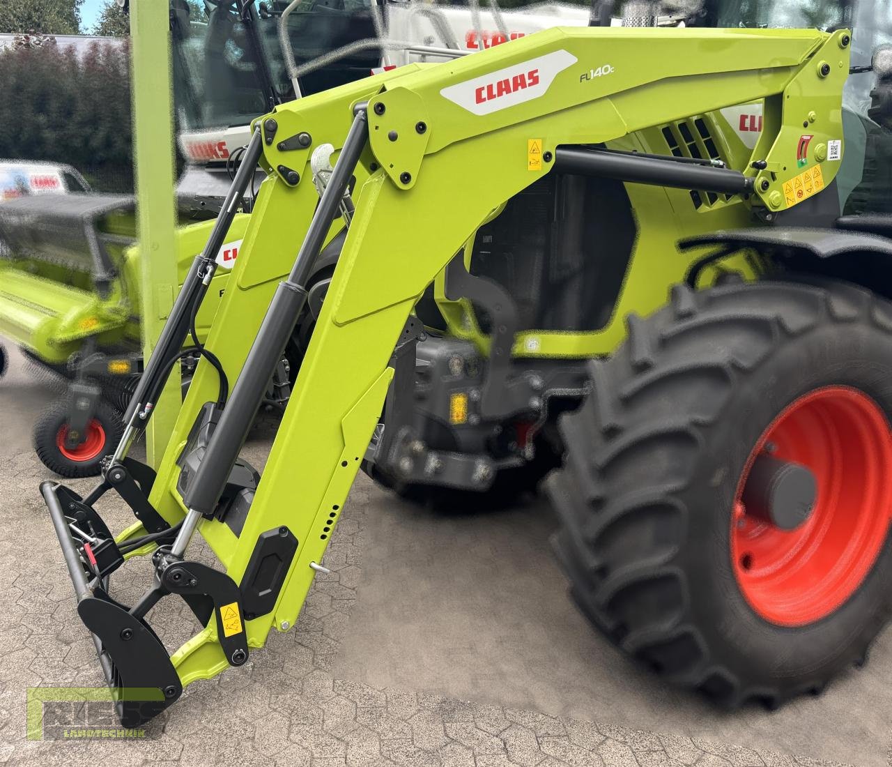 Frontlader del tipo CLAAS FL 140 C   MX U514, Neumaschine In Homberg/Ohm - Maulbach (Immagine 1)