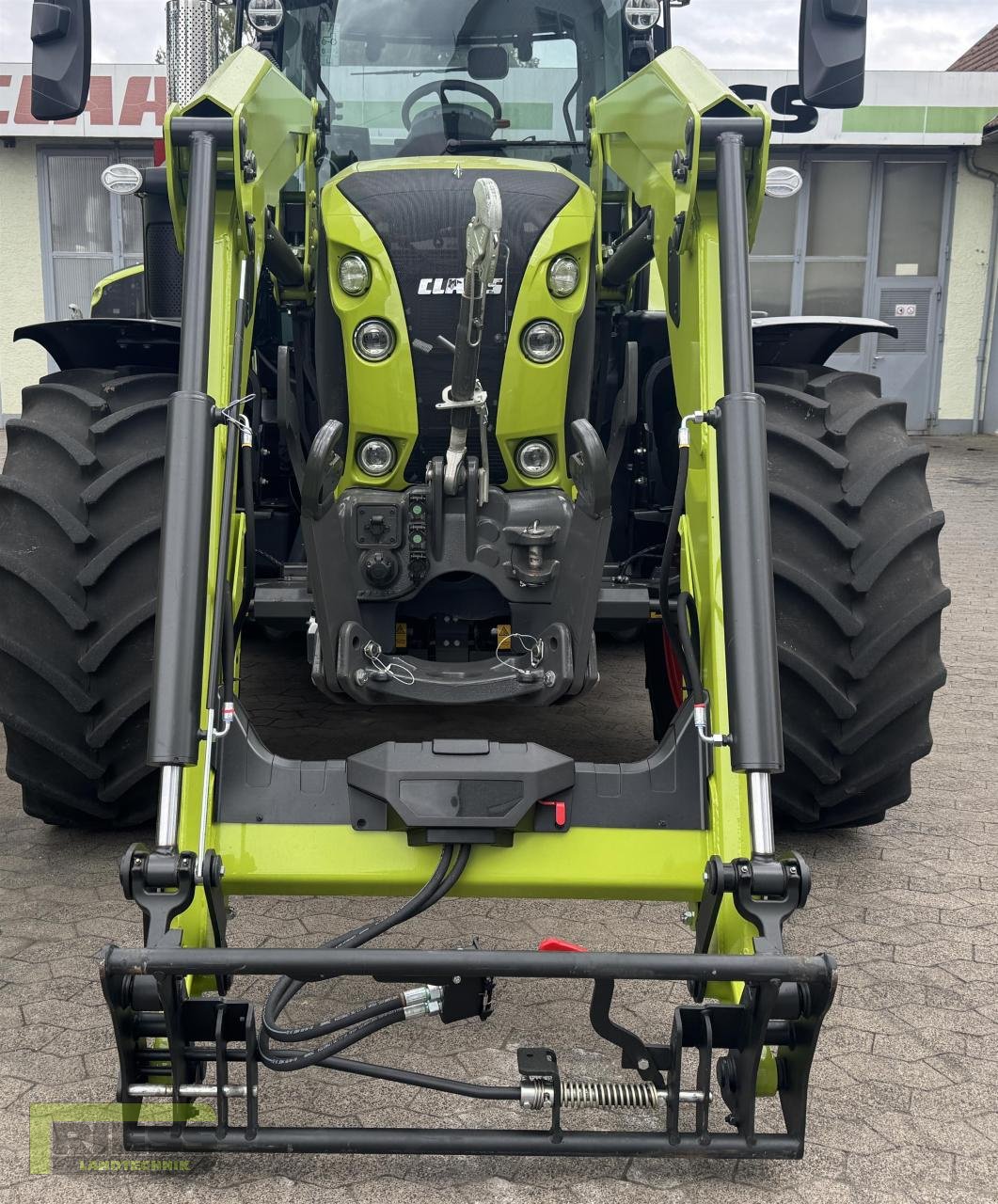 Frontlader del tipo CLAAS FL 140 C   MX U514, Neumaschine In Homberg/Ohm - Maulbach (Immagine 2)
