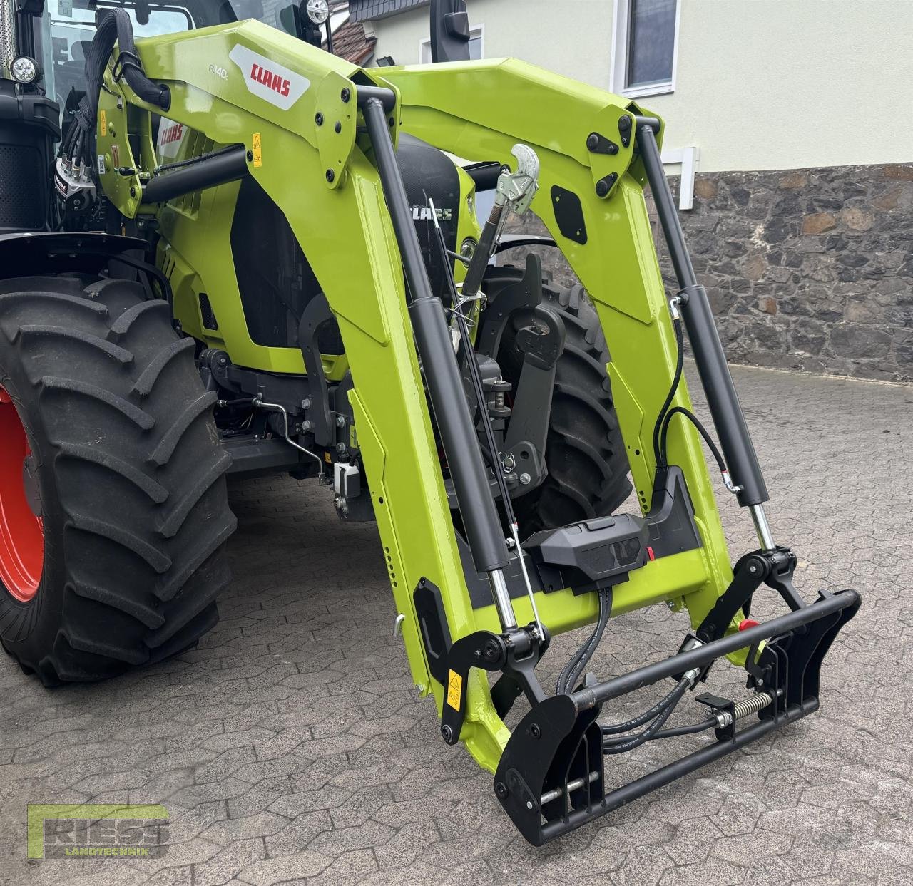 Frontlader del tipo CLAAS FL 140 C   MX U514, Neumaschine In Homberg/Ohm - Maulbach (Immagine 3)