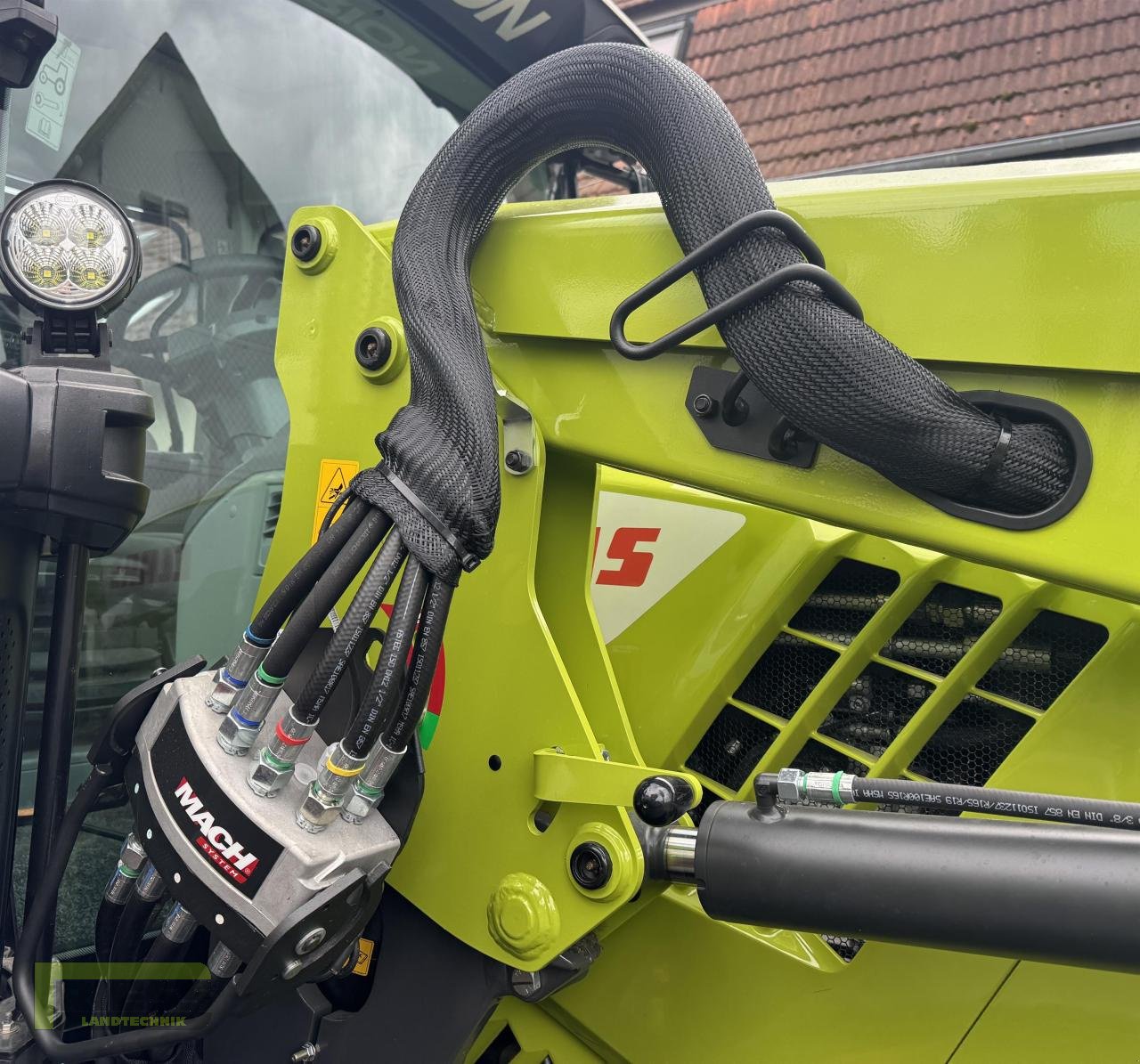 Frontlader del tipo CLAAS FL 140 C   MX U514, Neumaschine In Homberg/Ohm - Maulbach (Immagine 8)