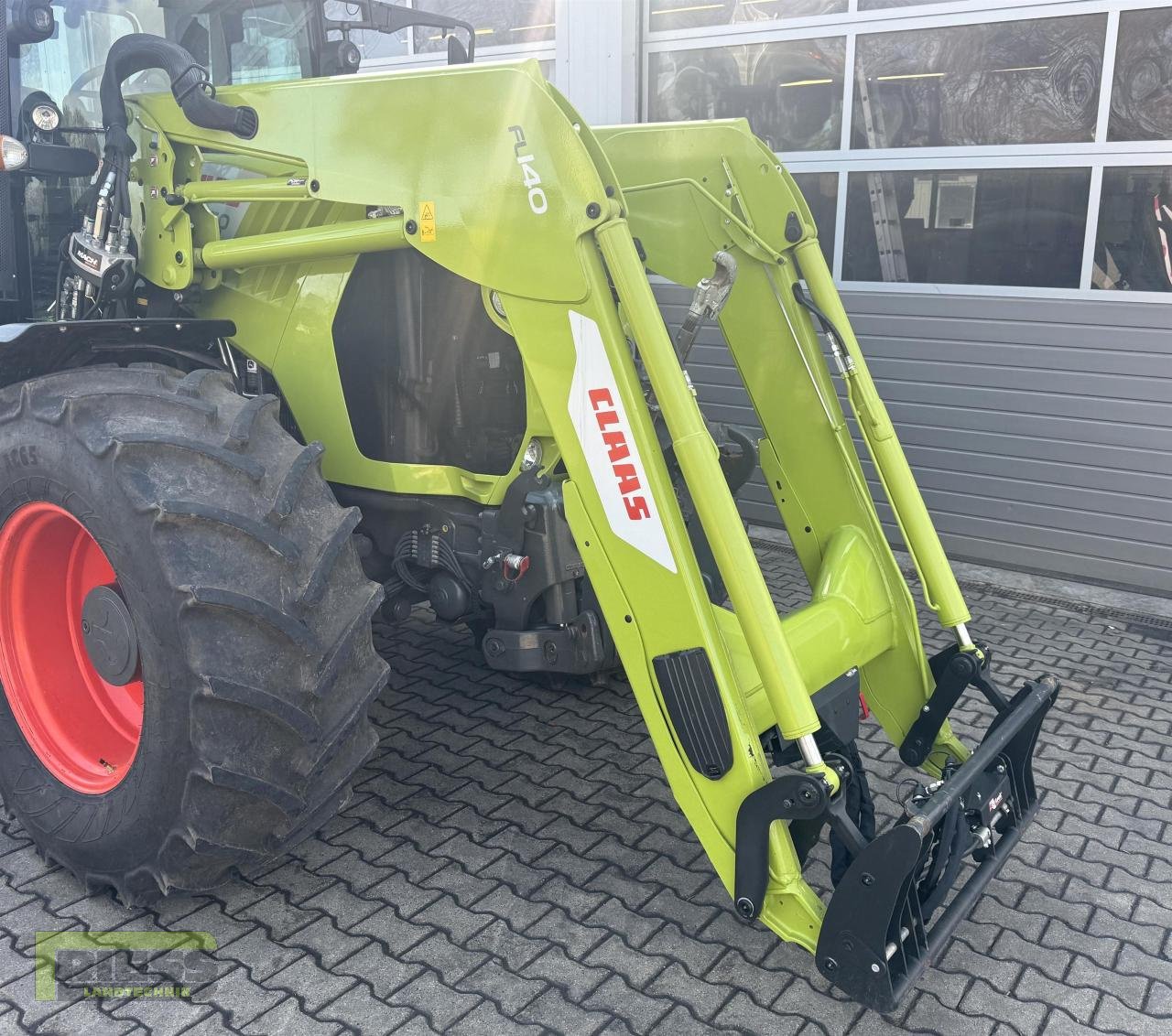 Frontlader du type CLAAS FL 140, Neumaschine en Homberg/Ohm - Maulbach (Photo 2)