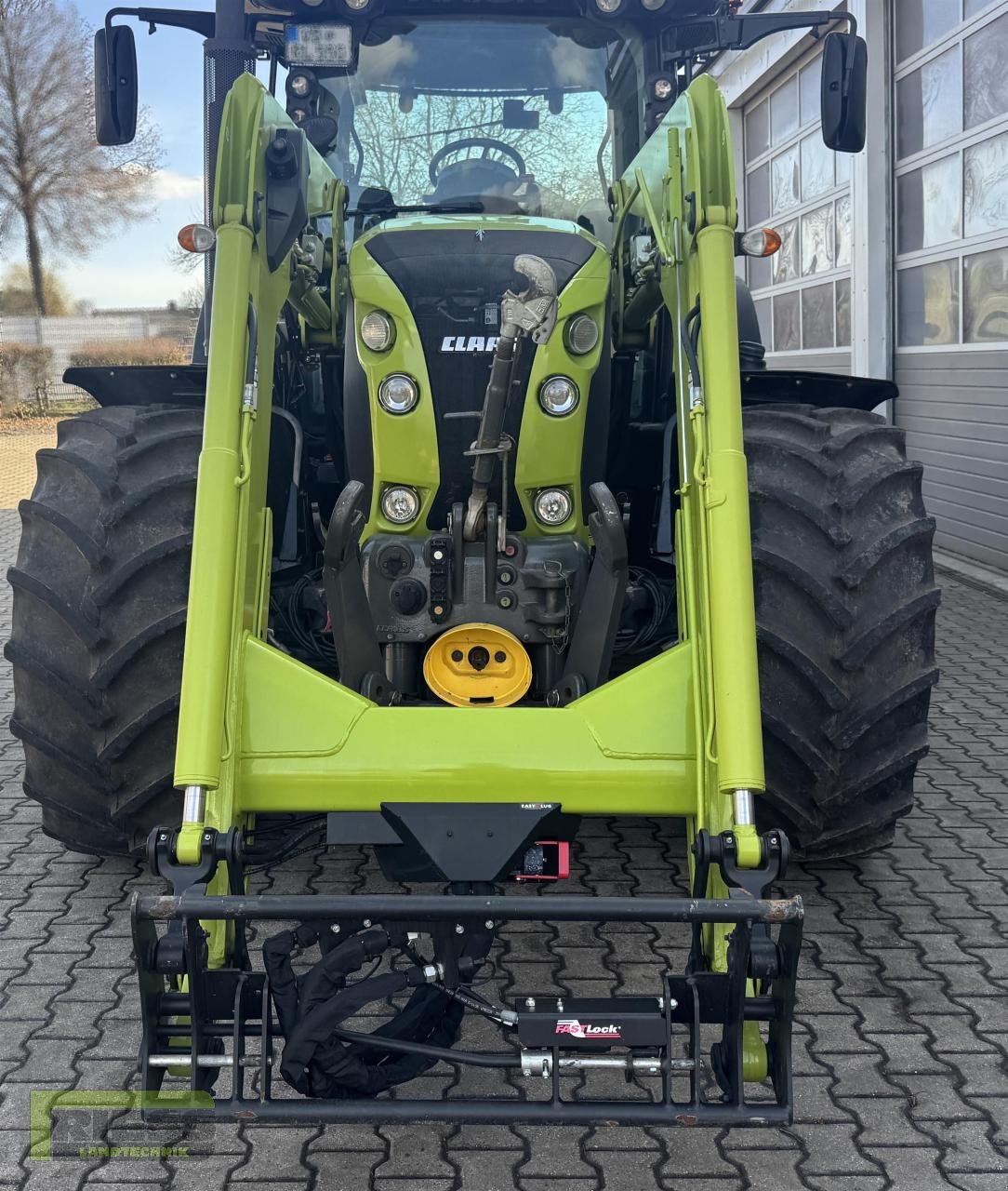 Frontlader du type CLAAS FL 140, Neumaschine en Homberg/Ohm - Maulbach (Photo 3)