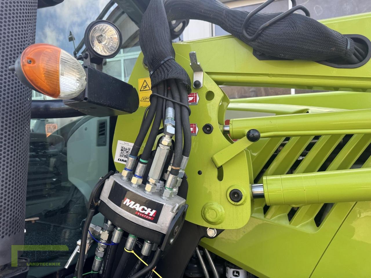 Frontlader du type CLAAS FL 140, Neumaschine en Homberg/Ohm - Maulbach (Photo 4)