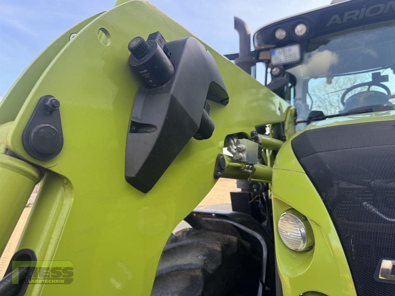 Frontlader du type CLAAS FL 140, Neumaschine en Homberg/Ohm - Maulbach (Photo 5)